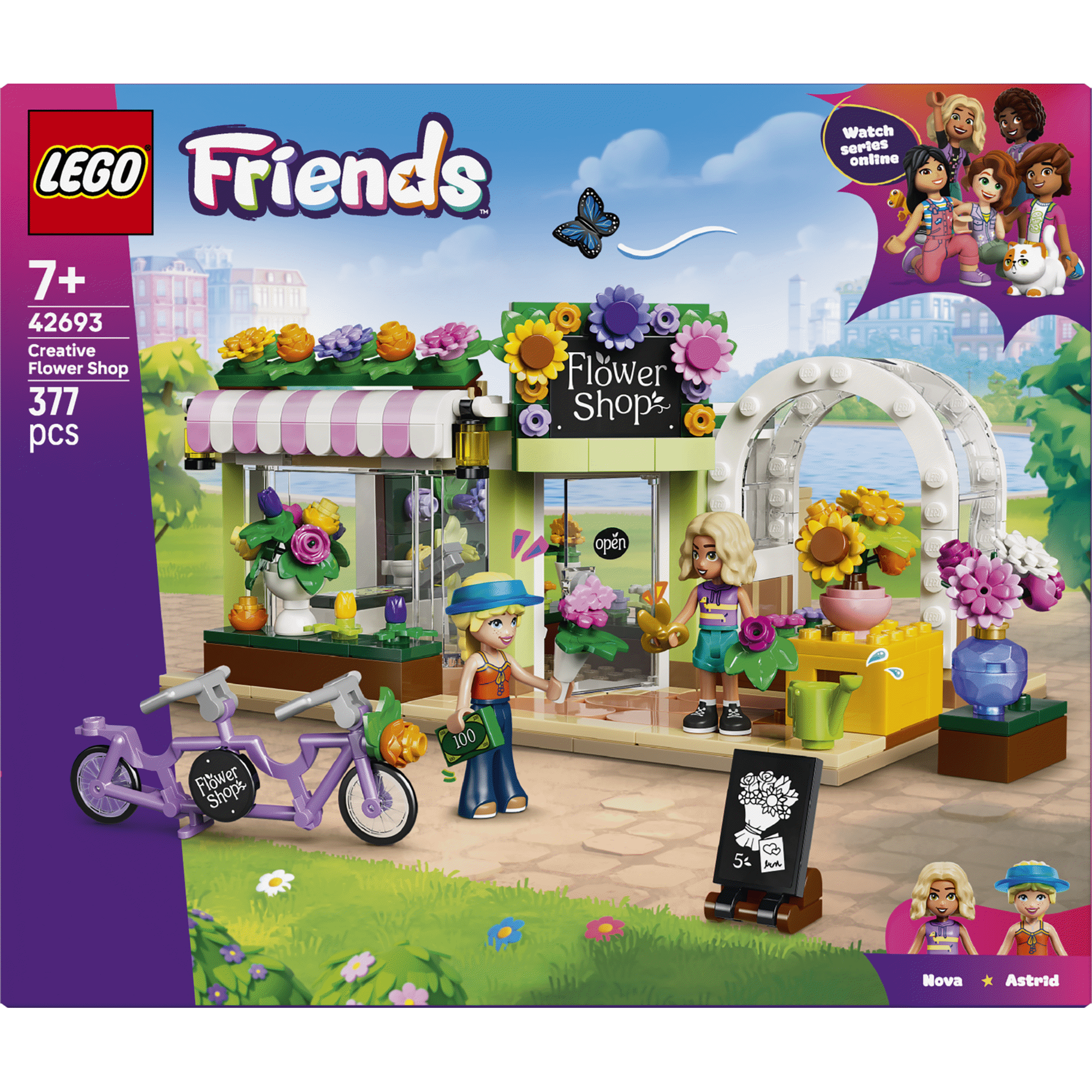 LEGO Friends - Loja de Flores Criativa - 42693
