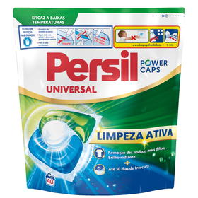 Detergente M&aacute;quina Roupa C&aacute;psulas Universal Persil