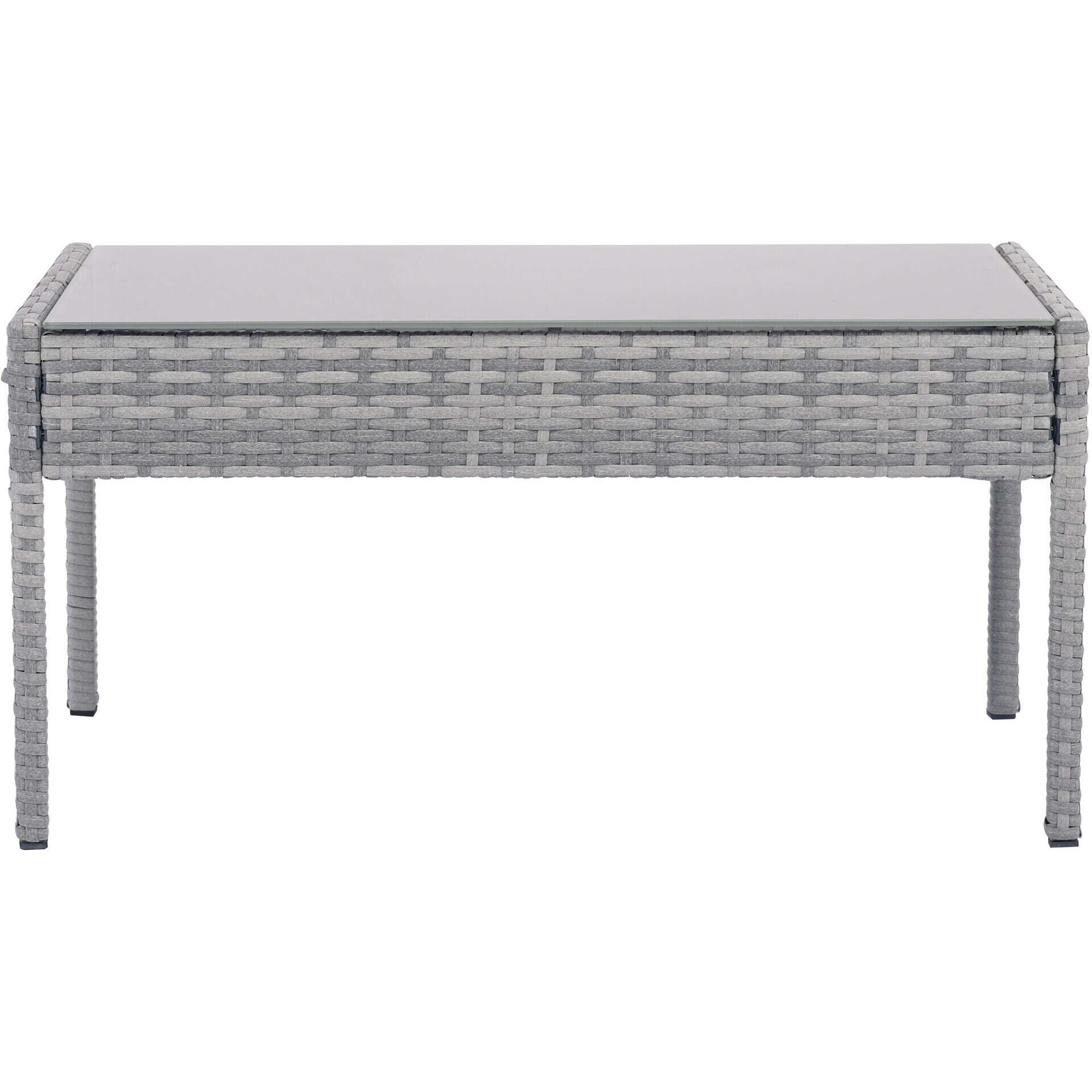 Conjunto de Estar Wicker S&atilde;o Francisco Kasa