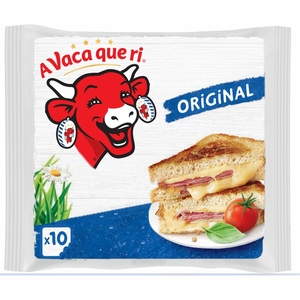 Queijo Fundido Fatiado A Vaca que ri