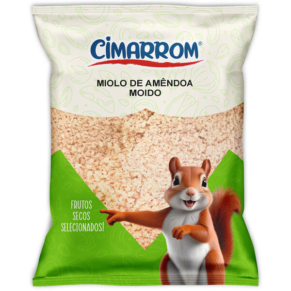 Miolo de Amêndoa Moída Cimarrom