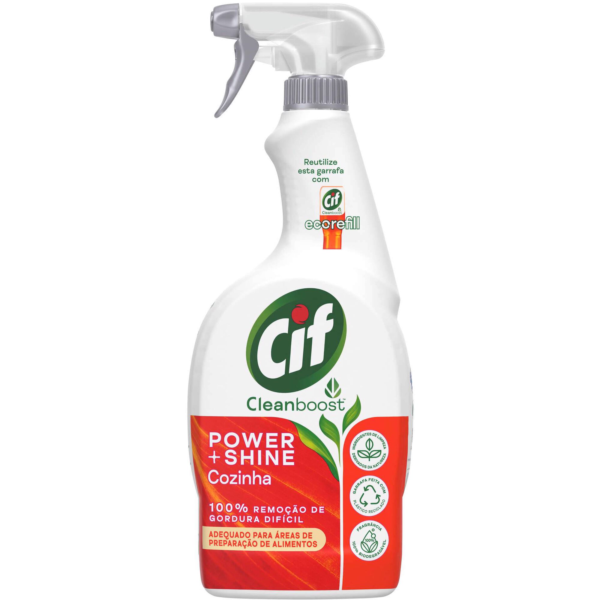 Spray Cozinha Power & Shine