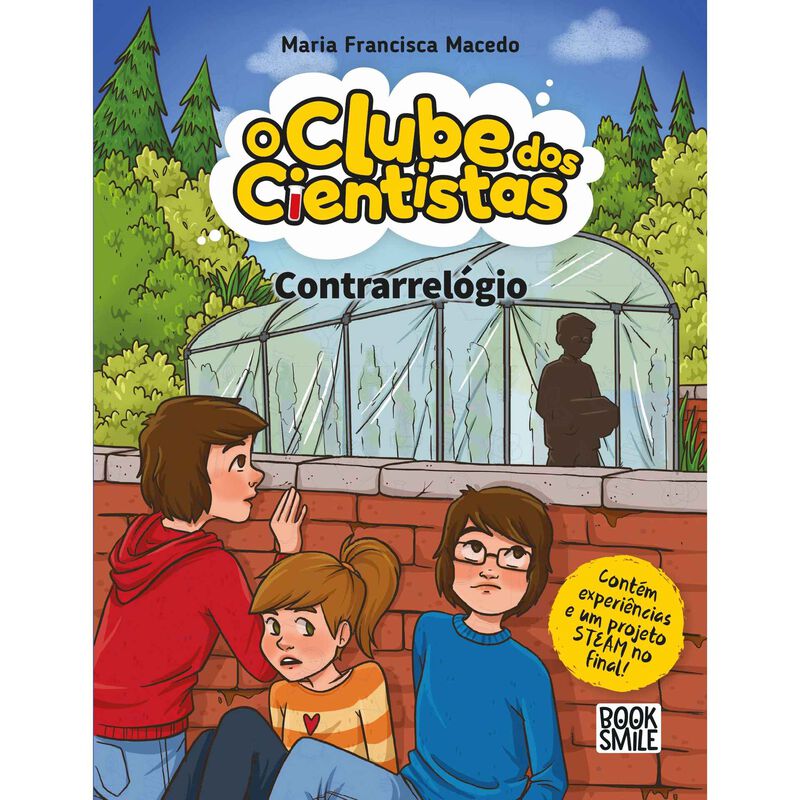 O Clube dos Cientistas Nº 22 - Contrarrelógio de Maria Francisca Macedo