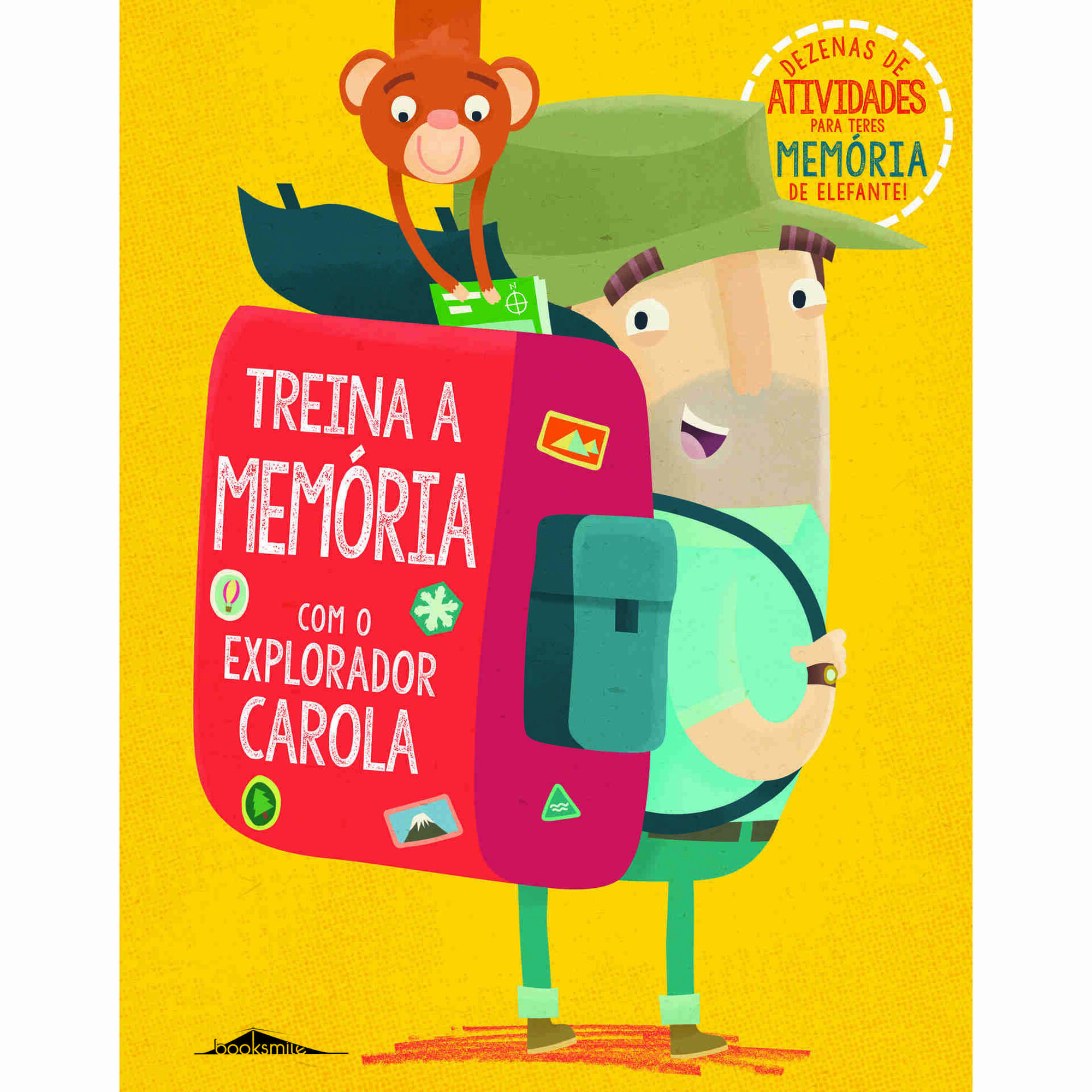 Treina a Memória com o Explorador Carola