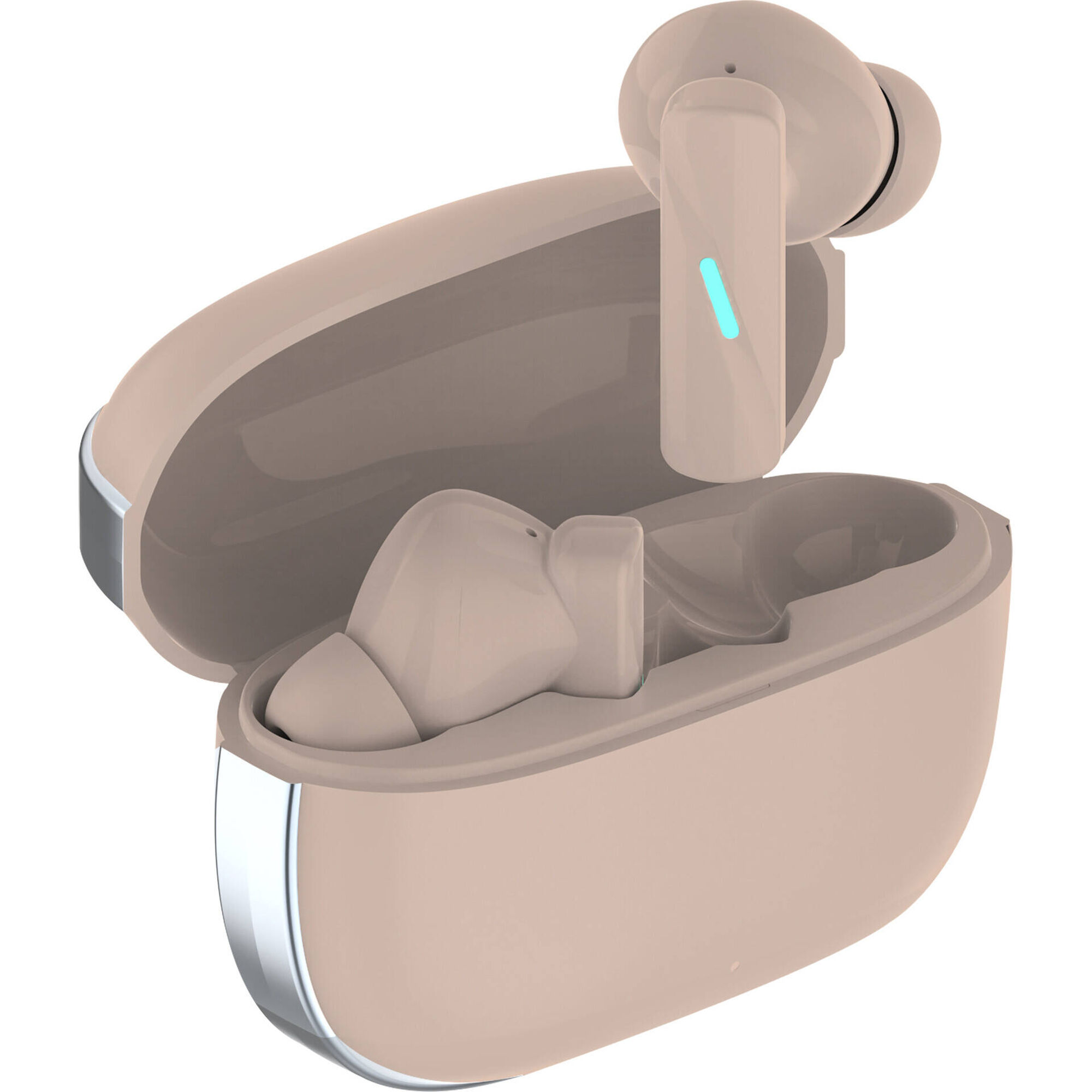 Auriculares sem Fios Fusion Rosa