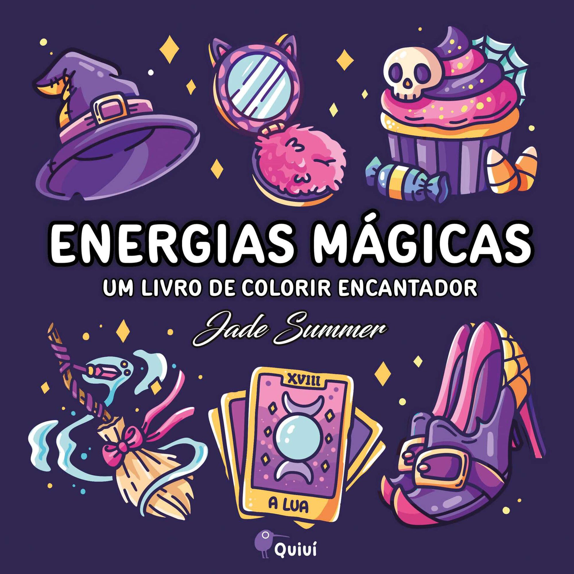 Livro de Colorir - Energias Mágicas