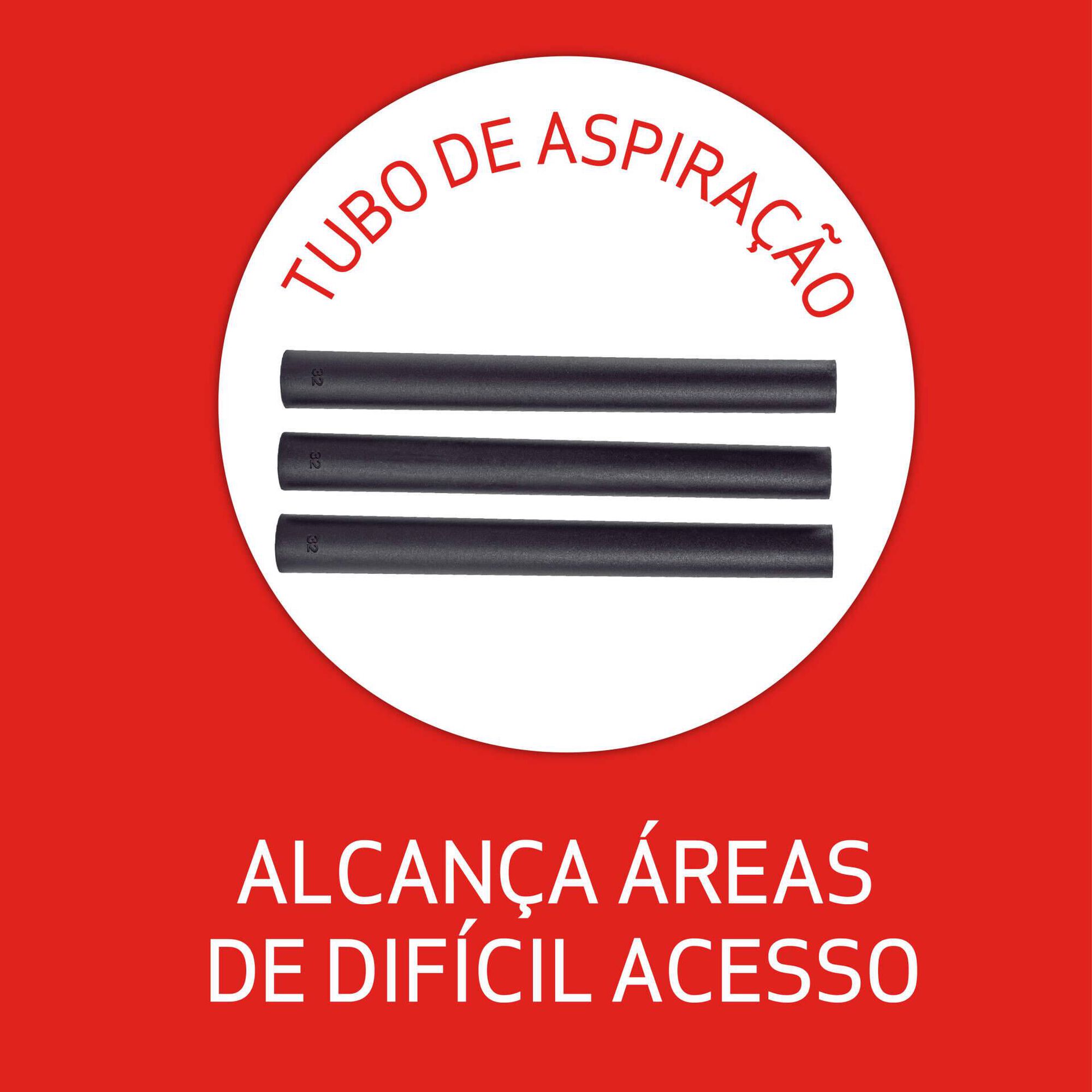 Aspirador S&oacute;lidos e L&iacute;quidos 20L Boost