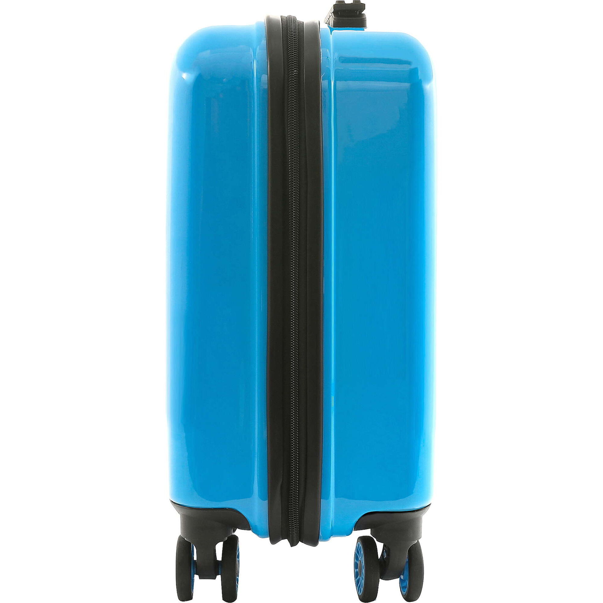 Mala de Cabine 4 Rodas Azul Underseat Play Date