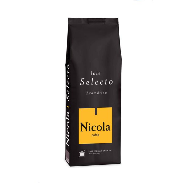 Café em Grão Torrado Lote Selecto Aromático Nicola