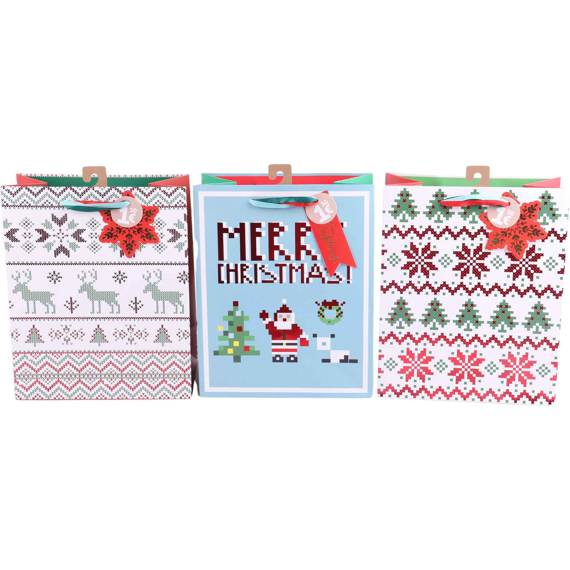 Saco para Presentes Mine Christmas L (vários modelos)