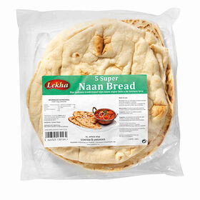 Pão Indiano Super Naan