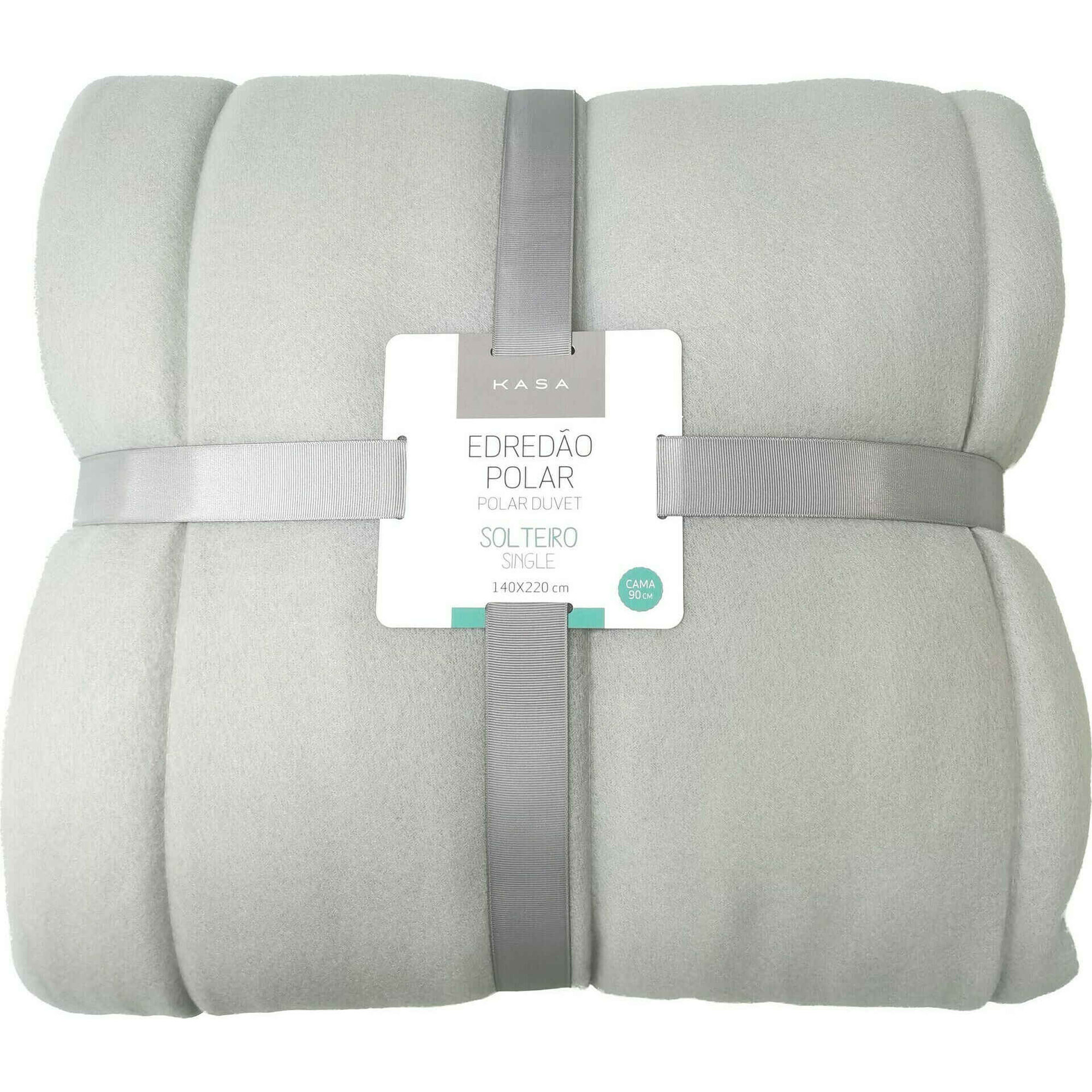 Edred&atilde;o Polar Cinza Kasa