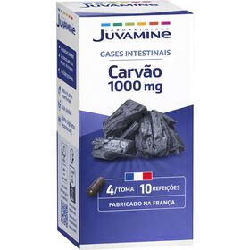 Carv&atilde;o Gases Intestinais Juvamine