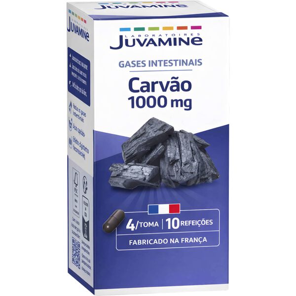 Carvão Gases Intestinais Juvamine