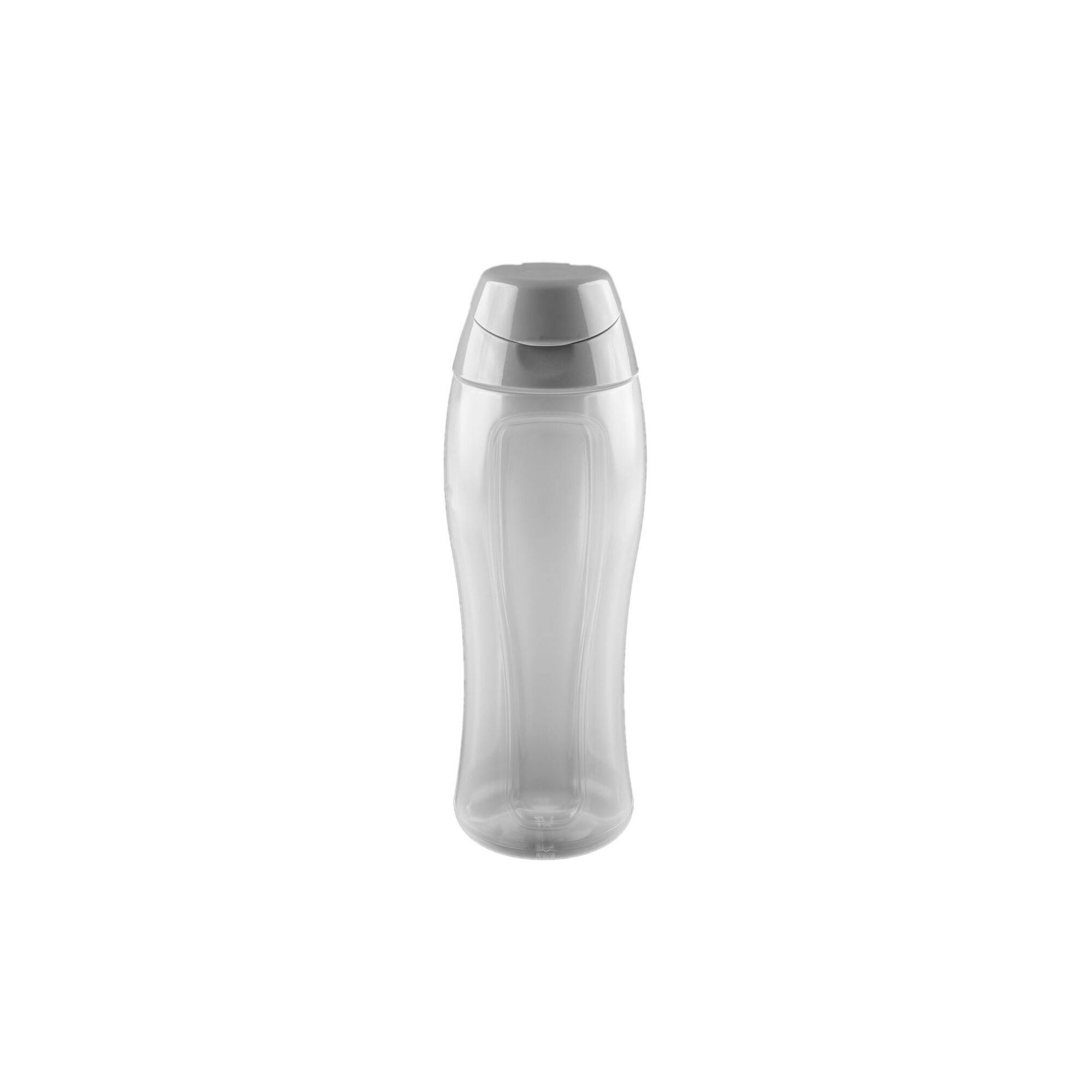 Garrafa Plástico 800ml Cinza Essencial