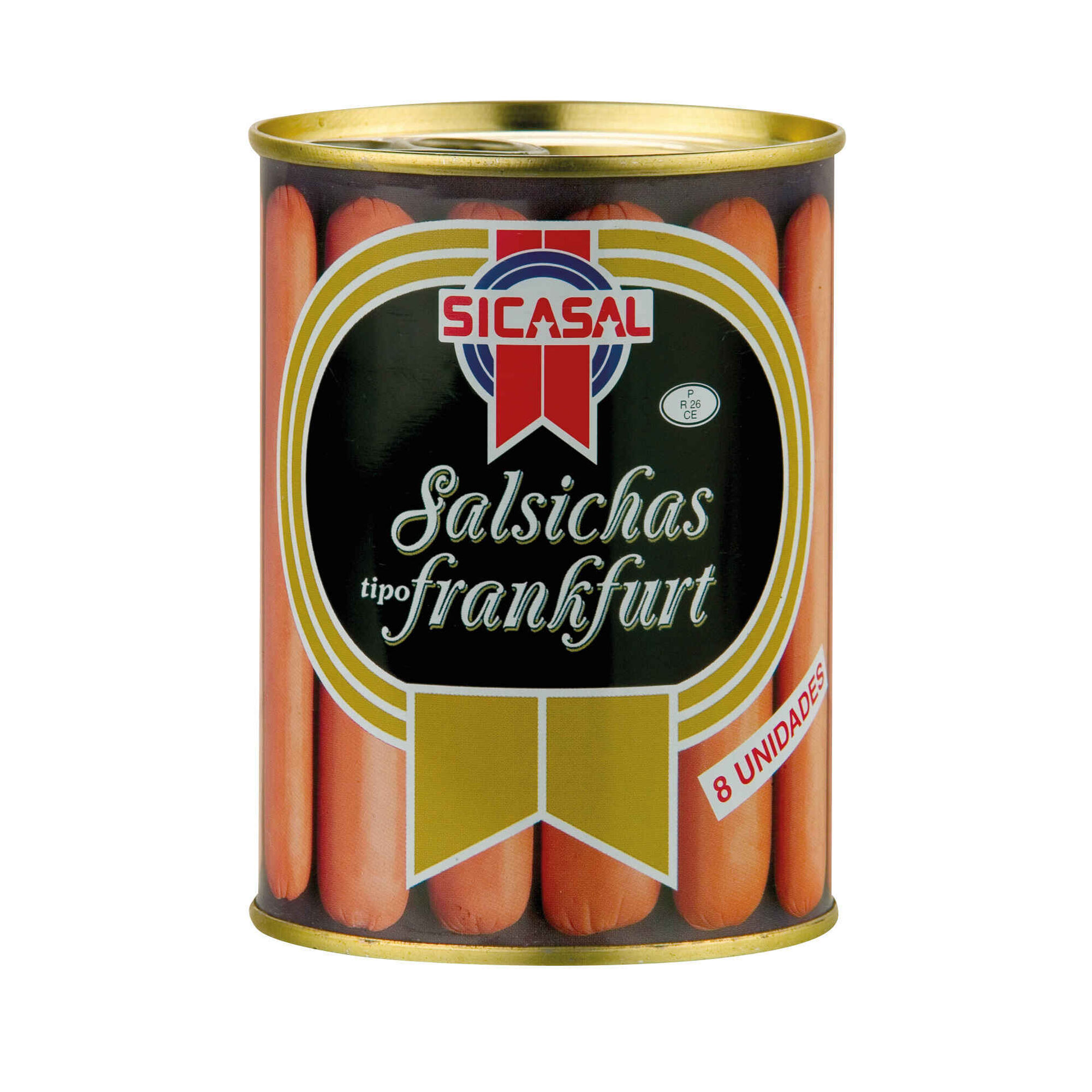 Salsichas Frankfurt Lata 8 un
