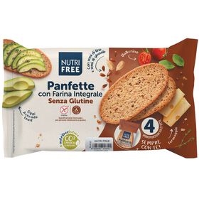 Pão Integral Fatiado sem Glúten