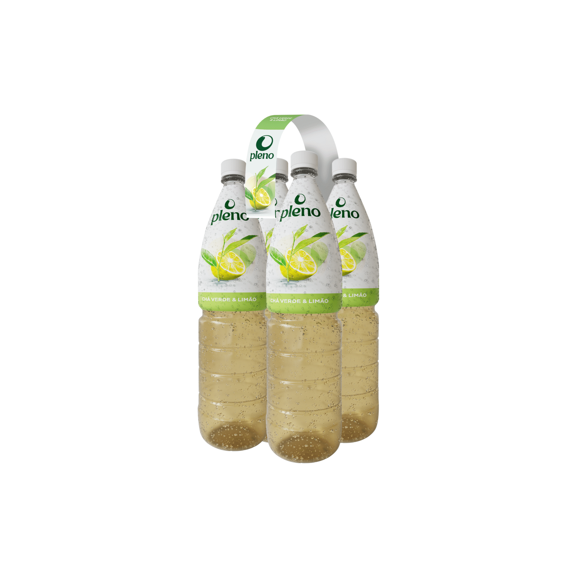 Tisana Ch&aacute; Verde e Lim&atilde;o Pleno