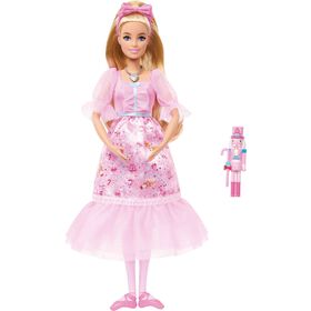 Barbie - Boneca O Quebra-Nozes Bailarina Clara