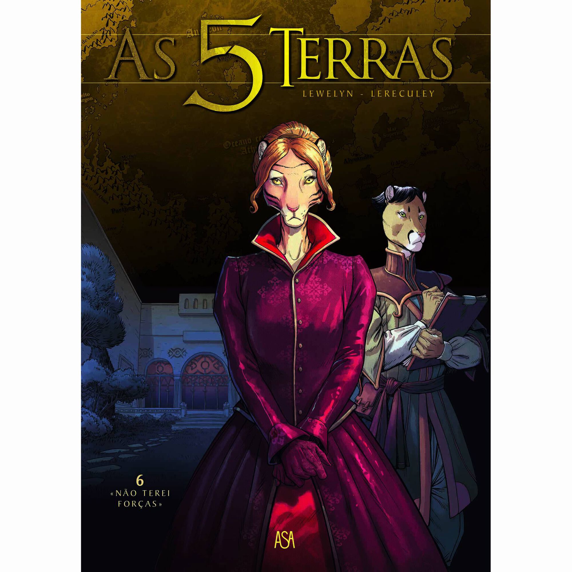 As 5 Terras N.º 6 As 5 Terras N.º 6