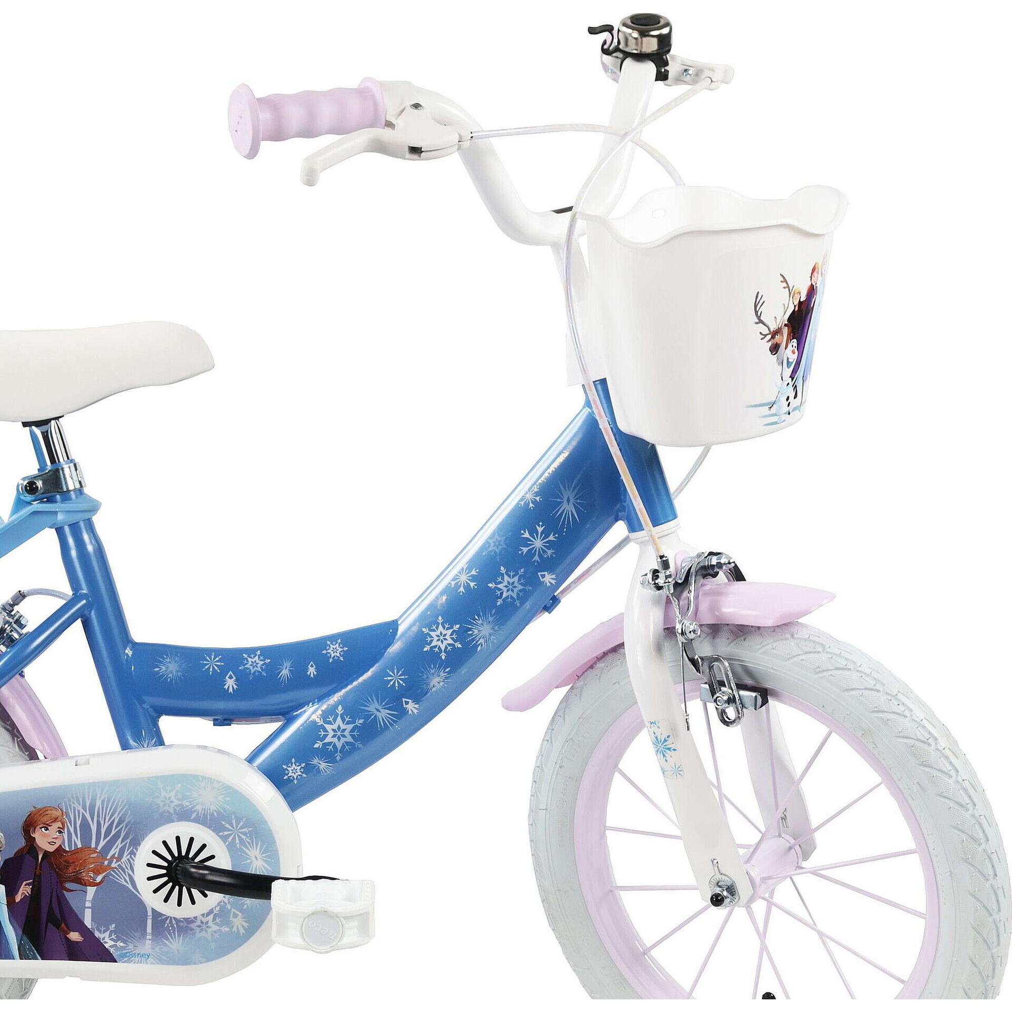 Bicicleta de Crian&ccedil;a 14" 4-6 Anos Frozen