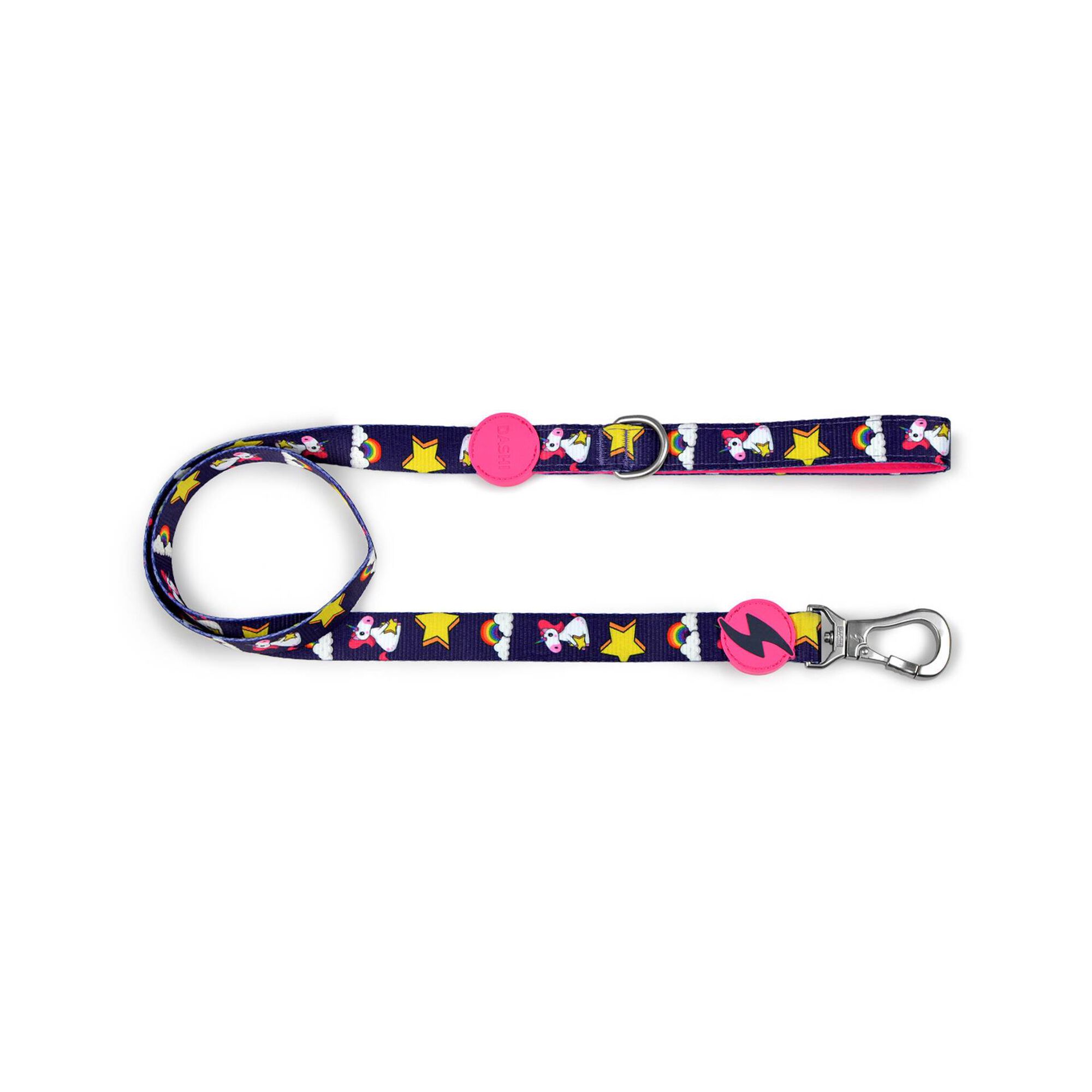 Trela para C&atilde;o Unicorn M Dashi