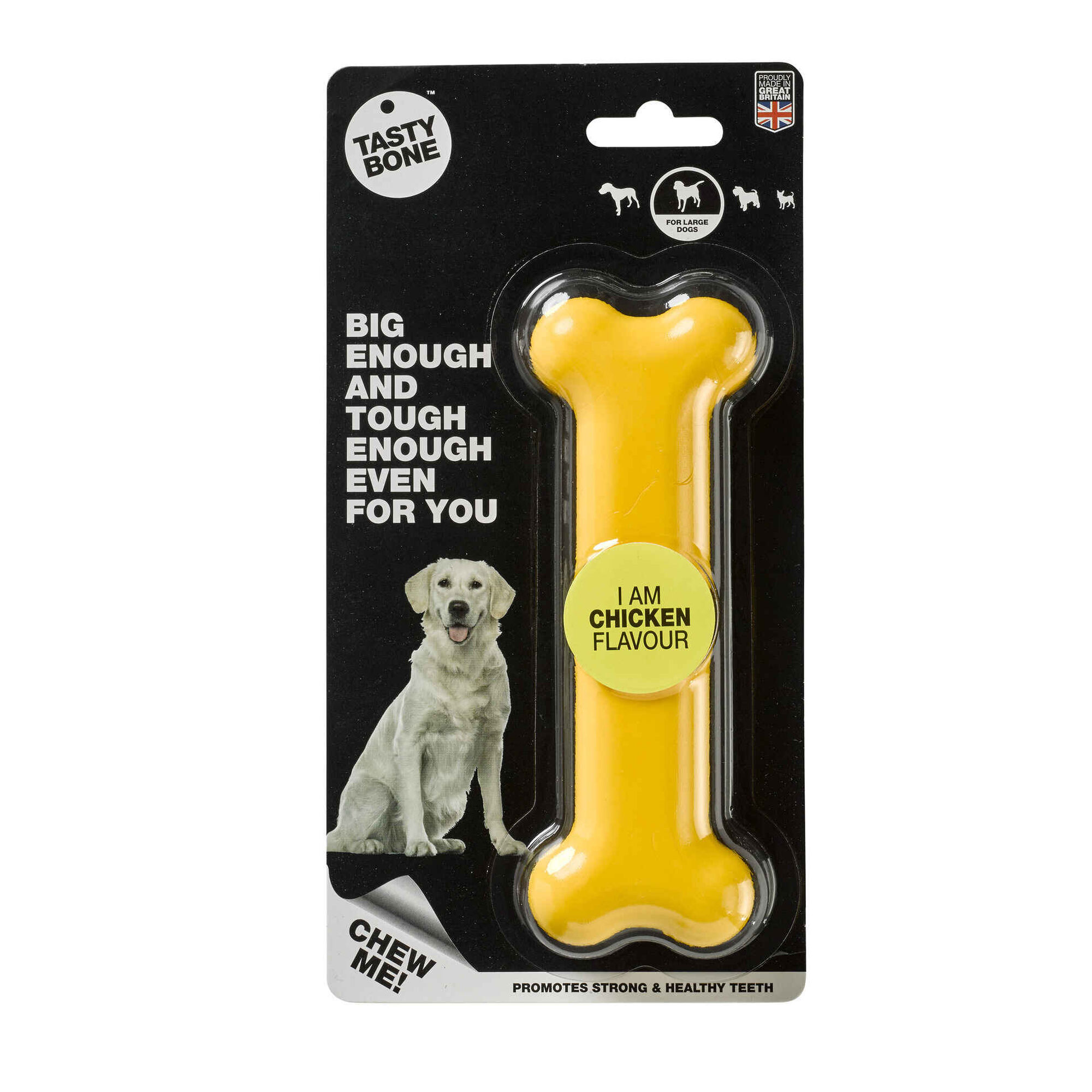 Brinquedo para C&atilde;o Chicken Toy XS Tastybone