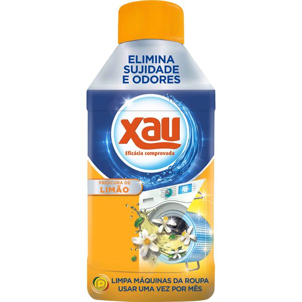 Limpa Máquinas Roupa Limão Xau