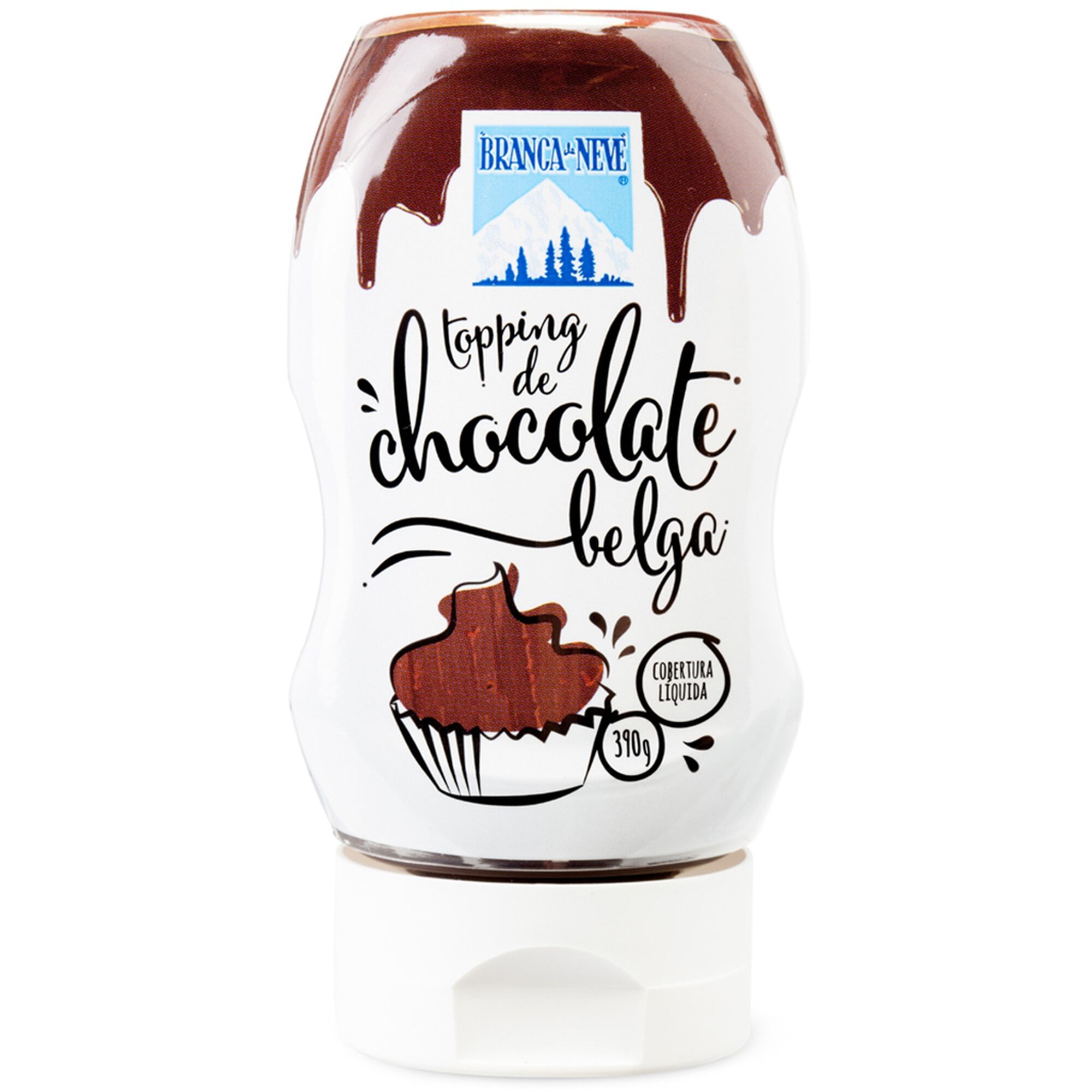 Topping de Chocolate Belga