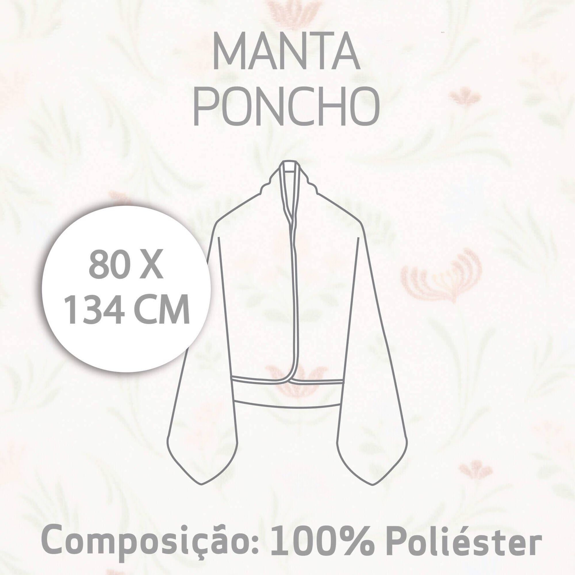 Manta Poncho Plantópia