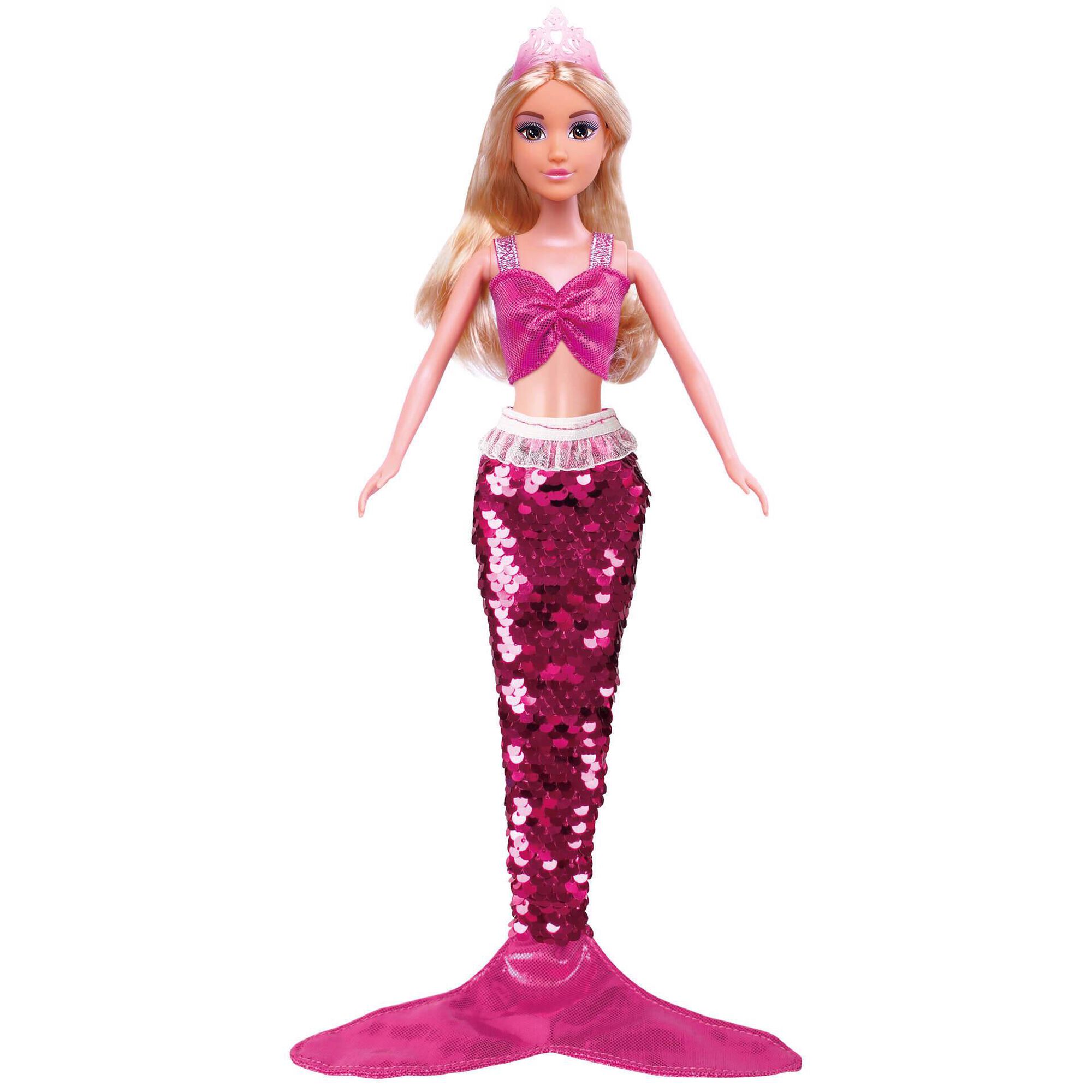 Zoko Sarita - Boneca Sereia Cauda Cintilante