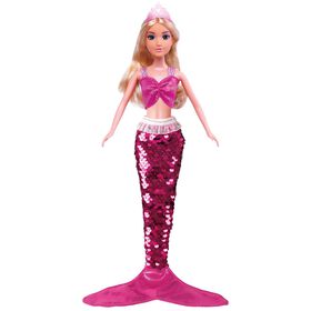 Zoko Sarita - Boneca Sereia Cauda Cintilante