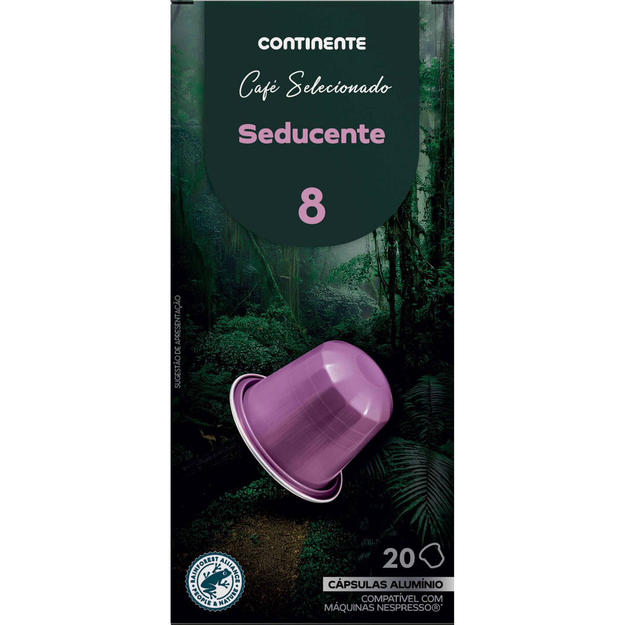 C&aacute;psulas de Caf&eacute; Seducente Int 8 Continente