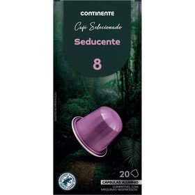 C&aacute;psulas de Caf&eacute; Seducente Int 8 Continente