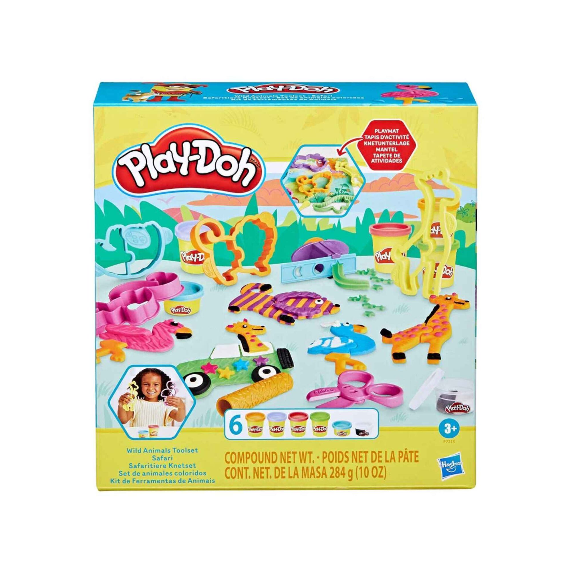 Play-Doh Kit de Ferramentas de Animais