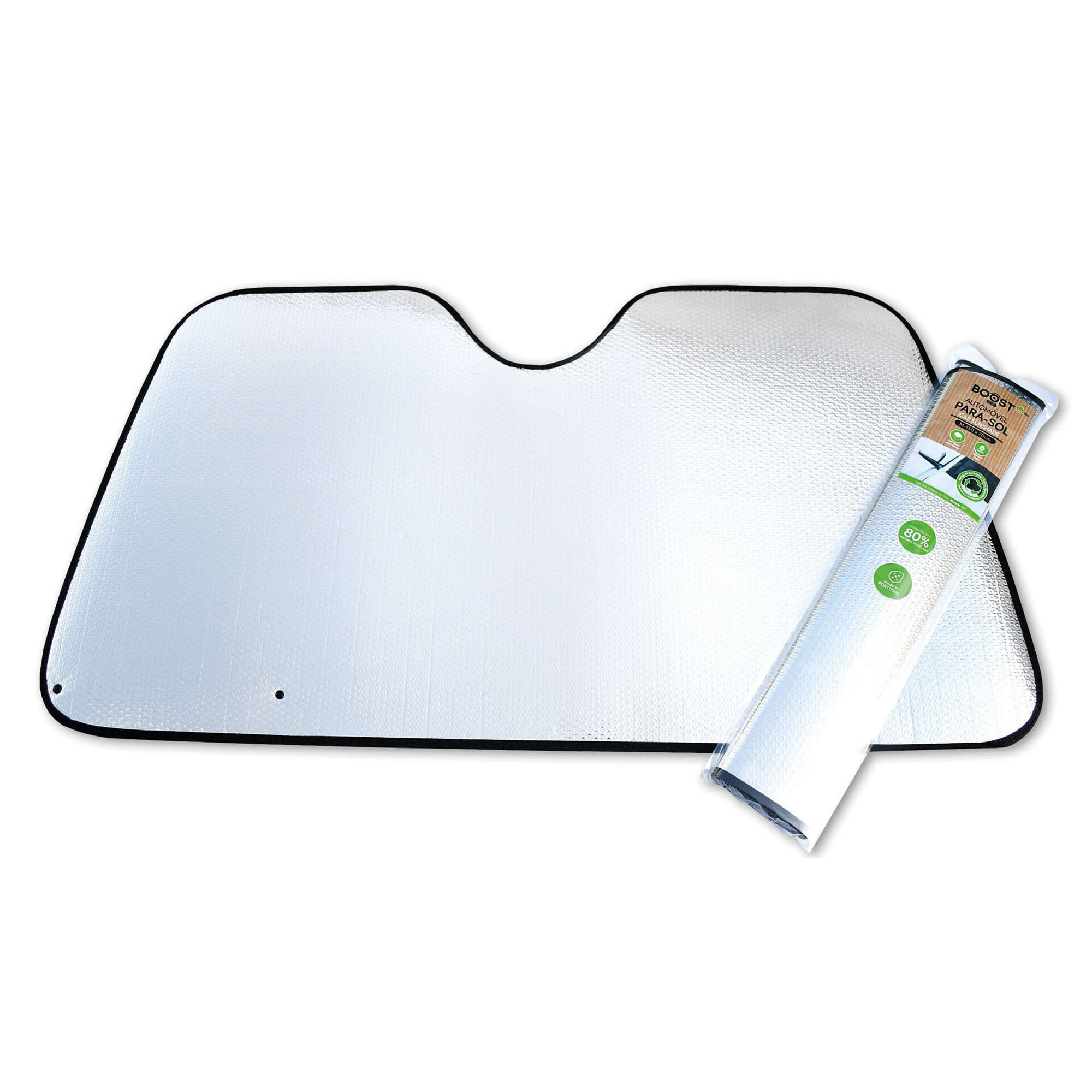 Pára-sol 130x70cm Cinza