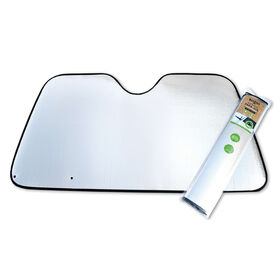 Pára-sol 130x70cm Cinza