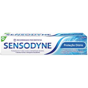 Pasta de Dentes Sensibilidade Prote&ccedil;&atilde;o Di&aacute;ria Sensodyne