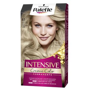 Coloração Permanente Intensive Louro Claro Cendre 8.1 Schwarzkopf Palette