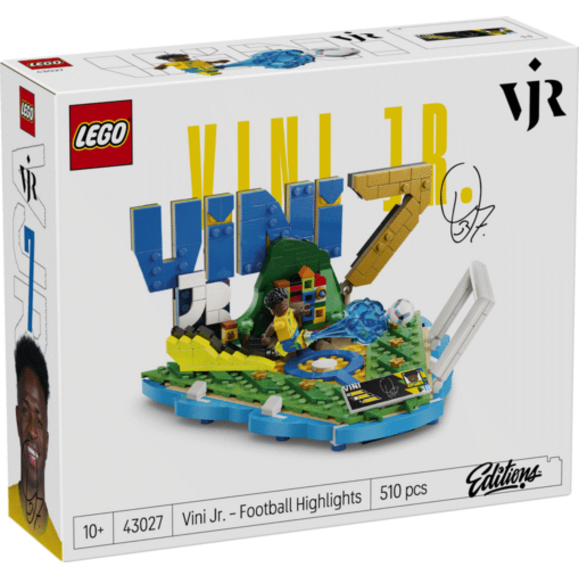 LEGO - Vini Jr. &ndash; Destaques do Futebol - 43027