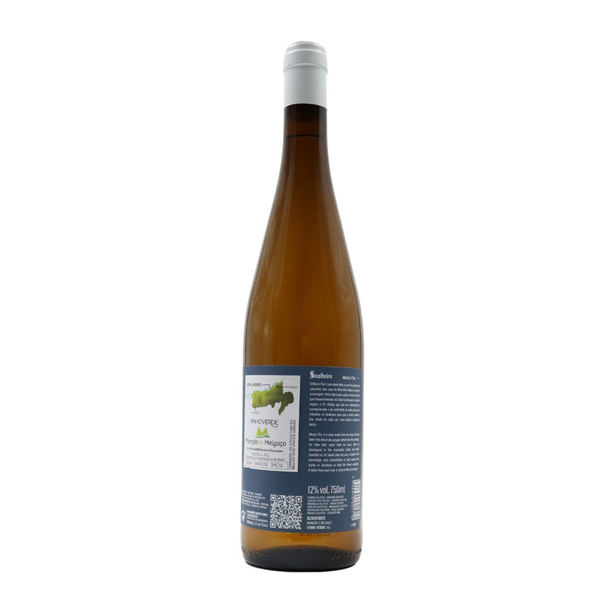 Soalheiro Alvarinho Mosto Flor Branco Vinho Verde