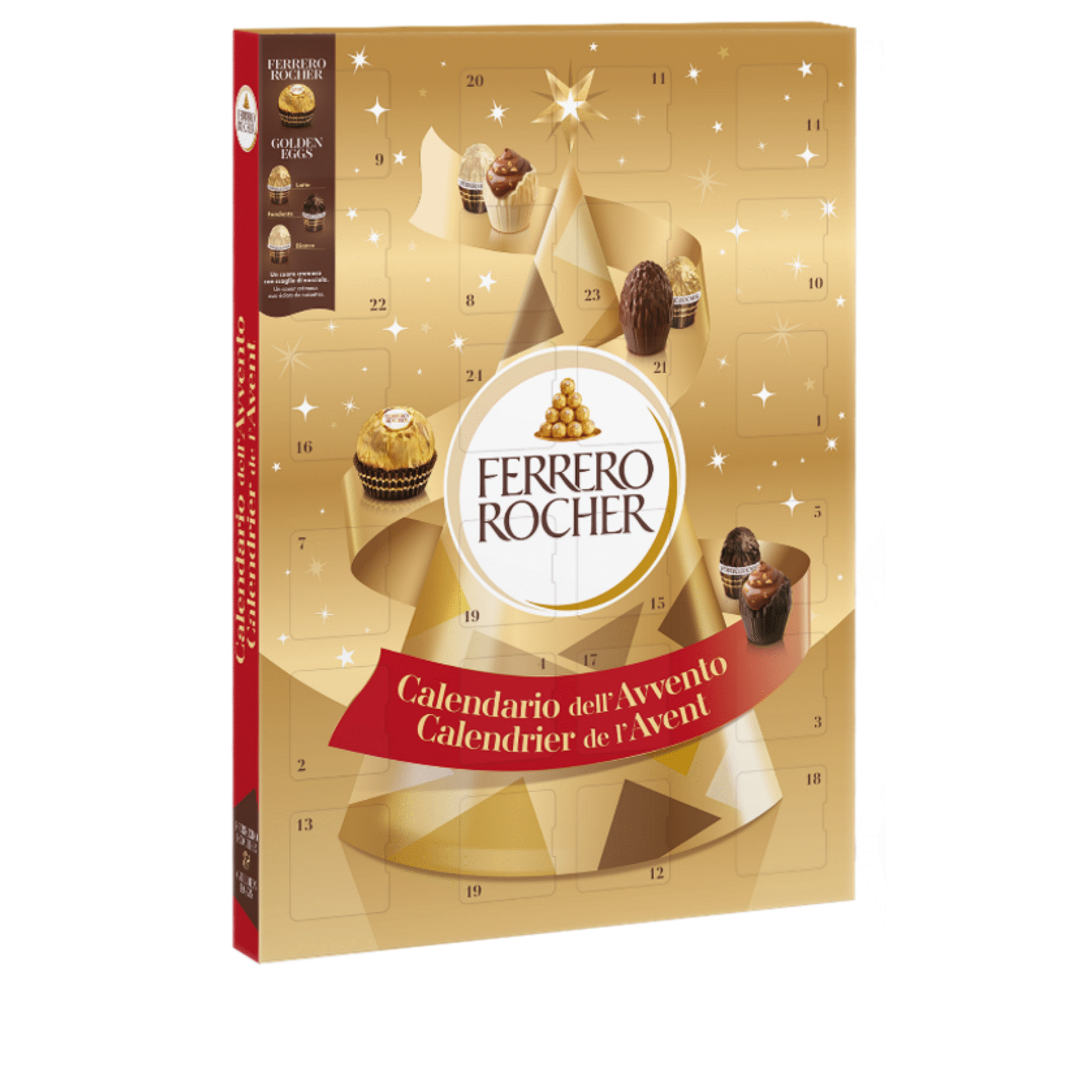 Calendário do Advento de Chocolate Calendário do Advento de Chocolate