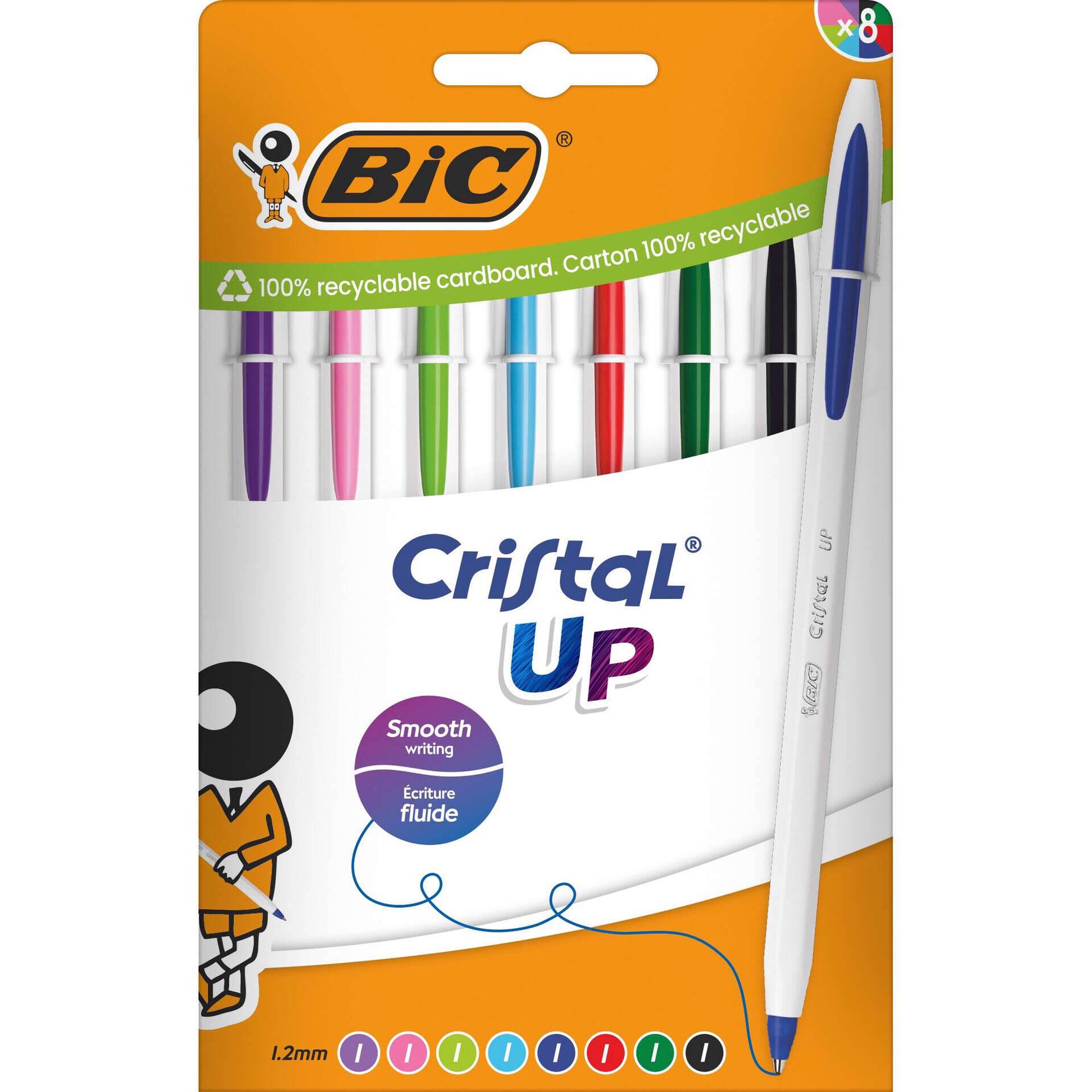 Esferográfica Cristal Up