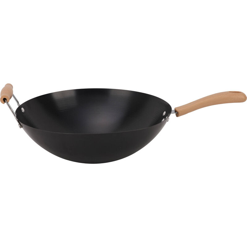Wok Antiaderente 34cm Wood Kasa