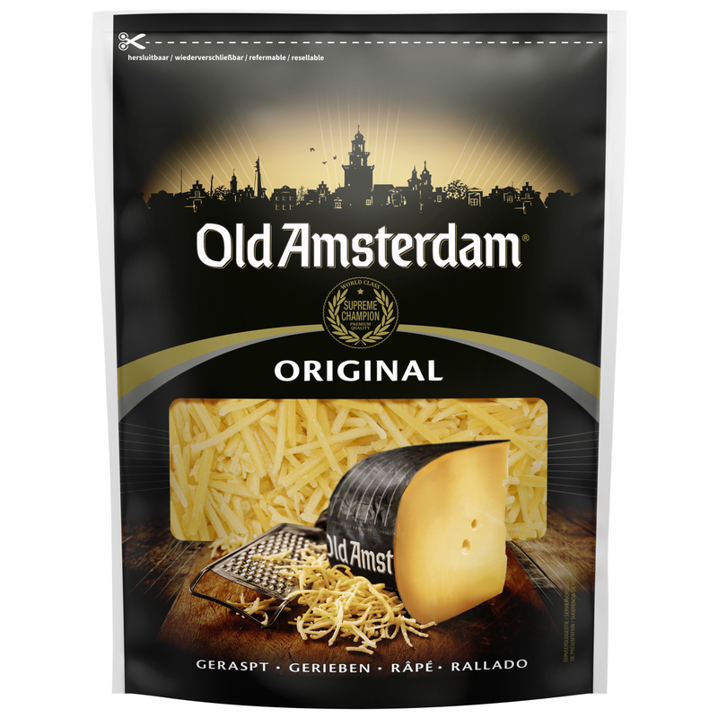 Queijo Ralado Old Amsterdam