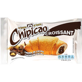 Croissant com Recheio de Chocolate