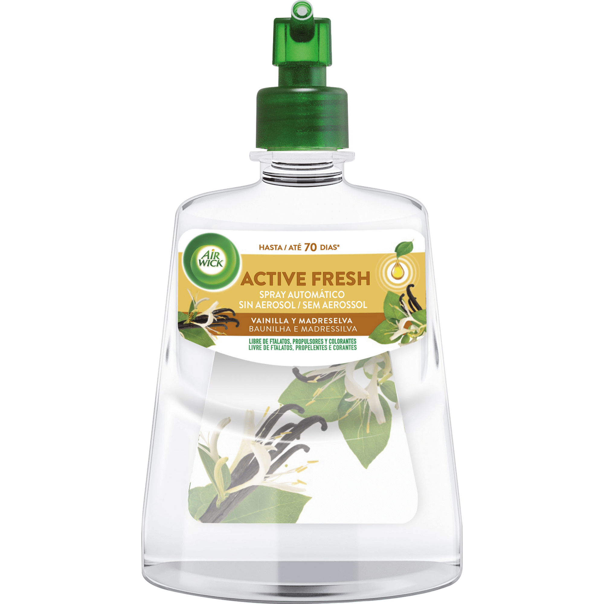 Ambientador Recarga Difusor Active Fresh Baunilha