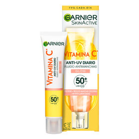 Fluido UV Diário Iluminador Glow FPS50+ Vitamina C