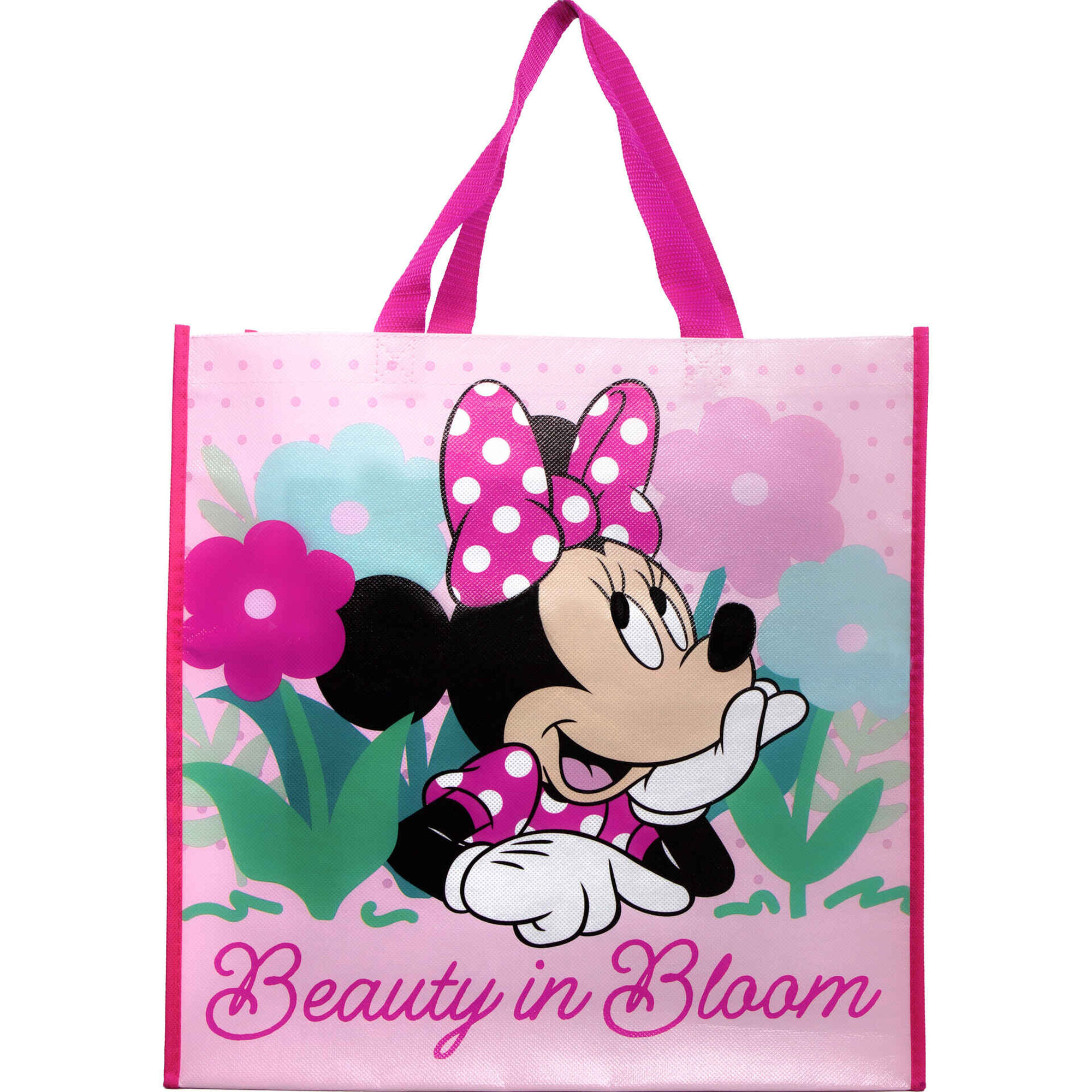 Saco de Compras Reutiliz&aacute;vel Minnie Disney