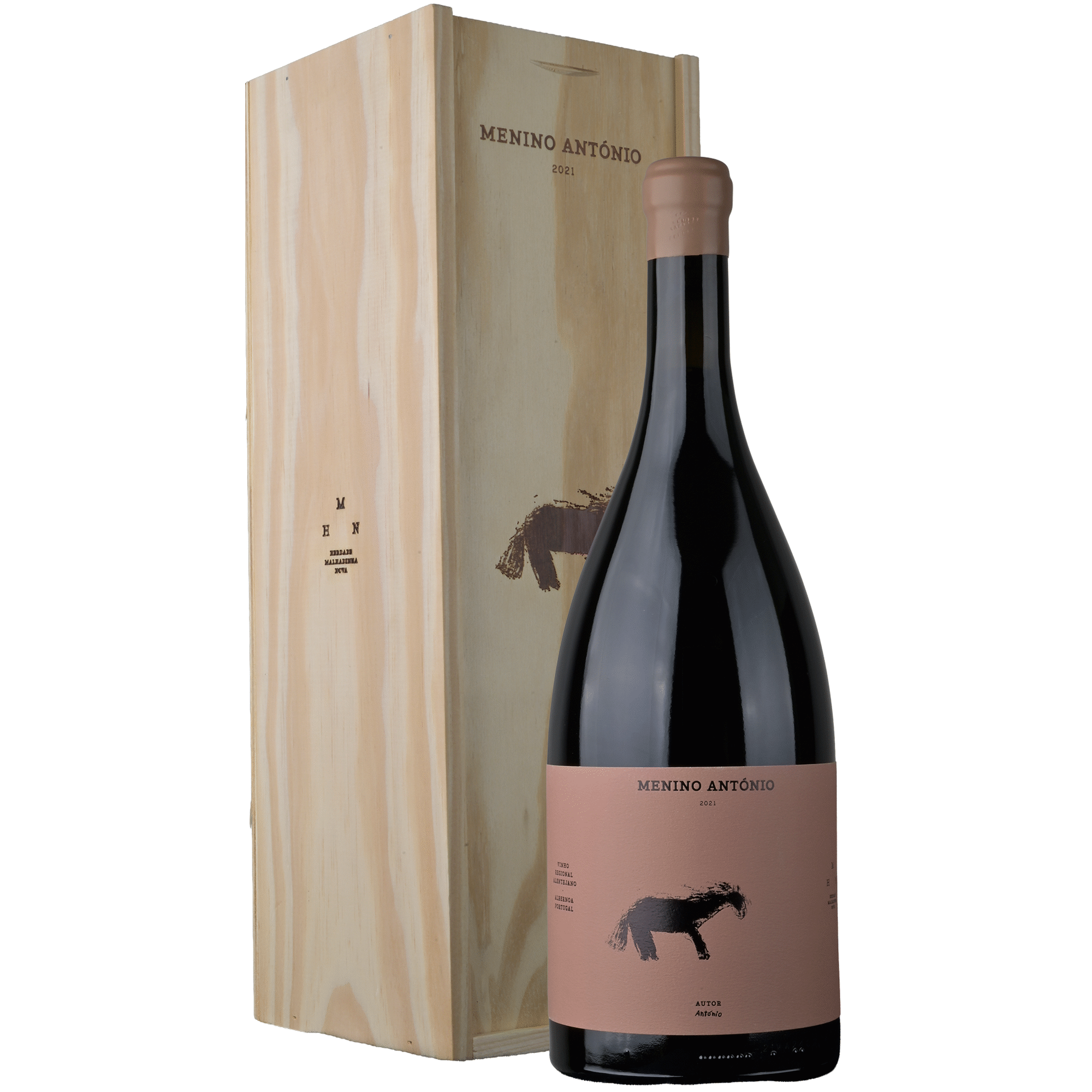 Herdade da Malhadinha Nova Menino Ant&oacute;nio Alentejo Vinho Tinto